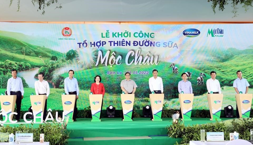 Vinamilk và CEO Mai Kiều Liên được vinh danh trong chương trình thương hiệu mạnh Việt Nam 2022 - ảnh 2