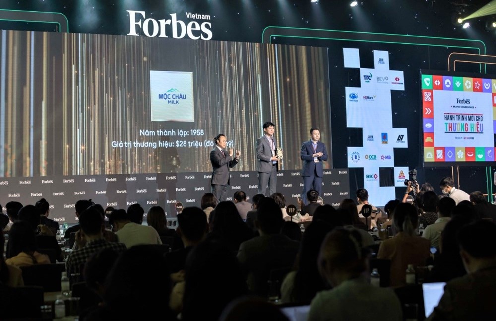 Vinamilk - Thương hiệu “Tỷ USD” duy nhất trong top 25 thương hiệu F&B dẫn đầu của Forbes Việt Nam  - ảnh 2
