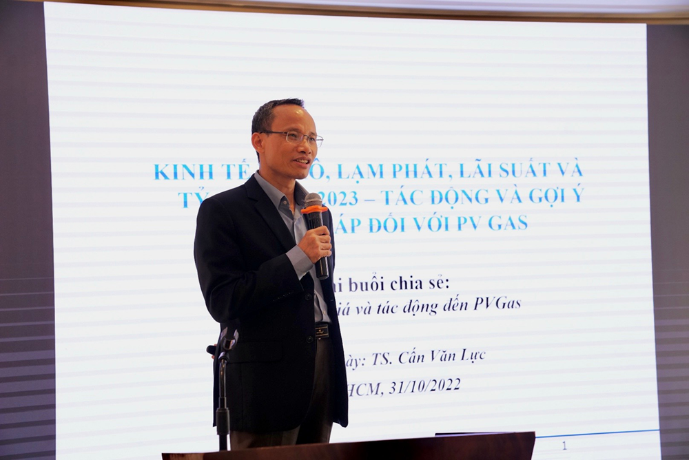 PV GAS tổ chức thành công Hội thảo tài chính “Đánh giá các biến động tỷ giá, lãi suất đến PV GAS” - ảnh 2
