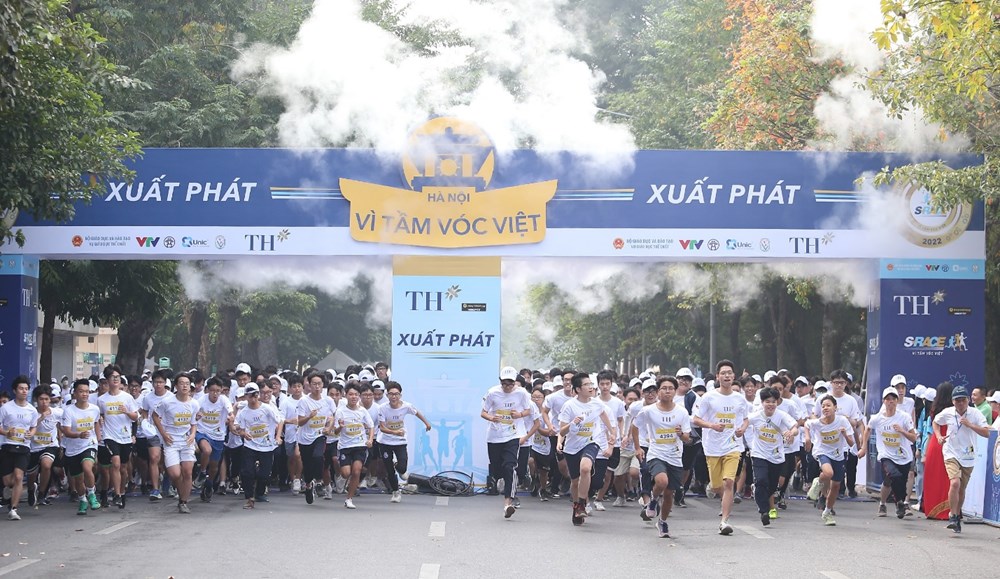 Tập đoàn TH đồng hành lan tỏa tình yêu thể thao tới học sinh, sinh viên tại Hà Nội - ảnh 1