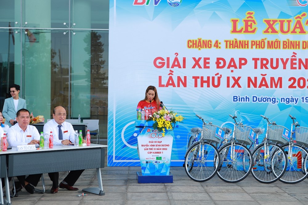 Giải xe đạp Truyền hình Bình Dương lần thứ IX năm 2022 Cúp Number 1 và chặng đua xác định thứ hạng  - ảnh 4