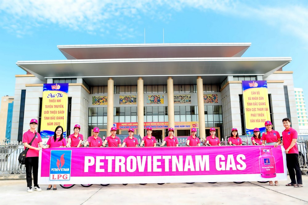 PV GAS LPG mang thương hiệu bình gas PETROVIETNAM GAS đến nhiều tỉnh thành - ảnh 1