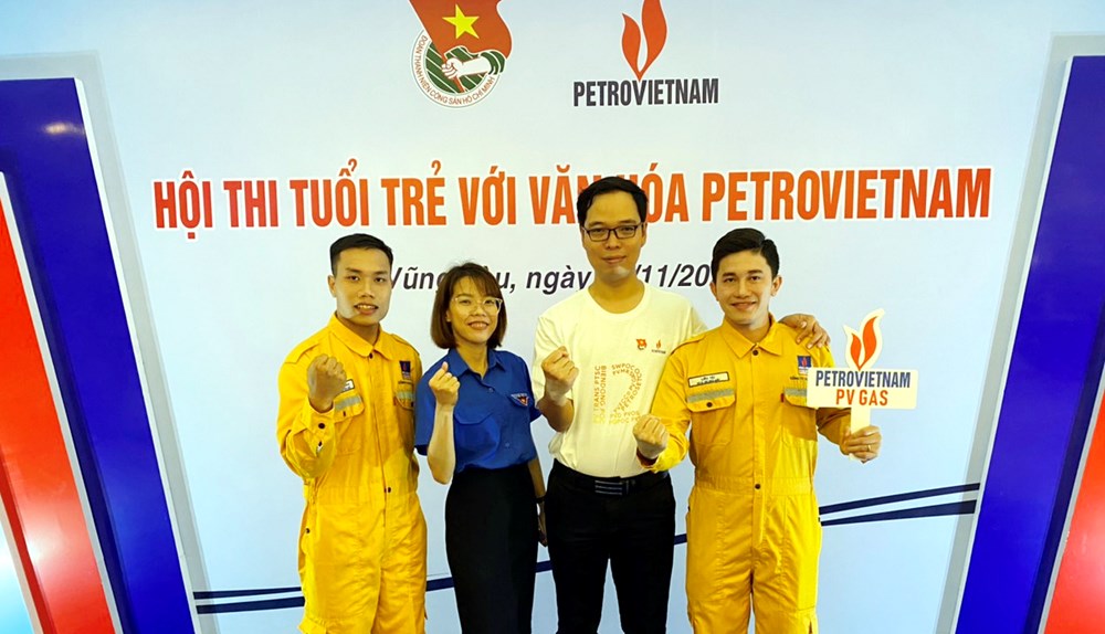Đoàn Thanh niên PV GAS tham gia và đạt giải tại Hội thi “Tuổi trẻ với Văn hóa Petrovietnam” - ảnh 5