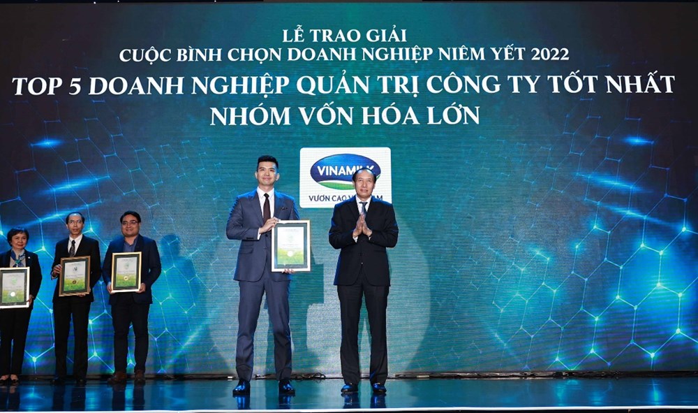 Vinamilk là doanh nghiệp Việt Nam duy nhất được vinh danh là tài sản đầu tư có giá trị của Asean - ảnh 2