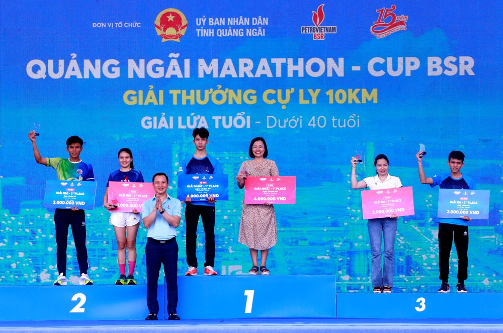 Đội tuyển PV GAS đạt thành tích cao tại Giải chạy “Quảng Ngãi Marathon - Cup BSR 2023” - ảnh 2