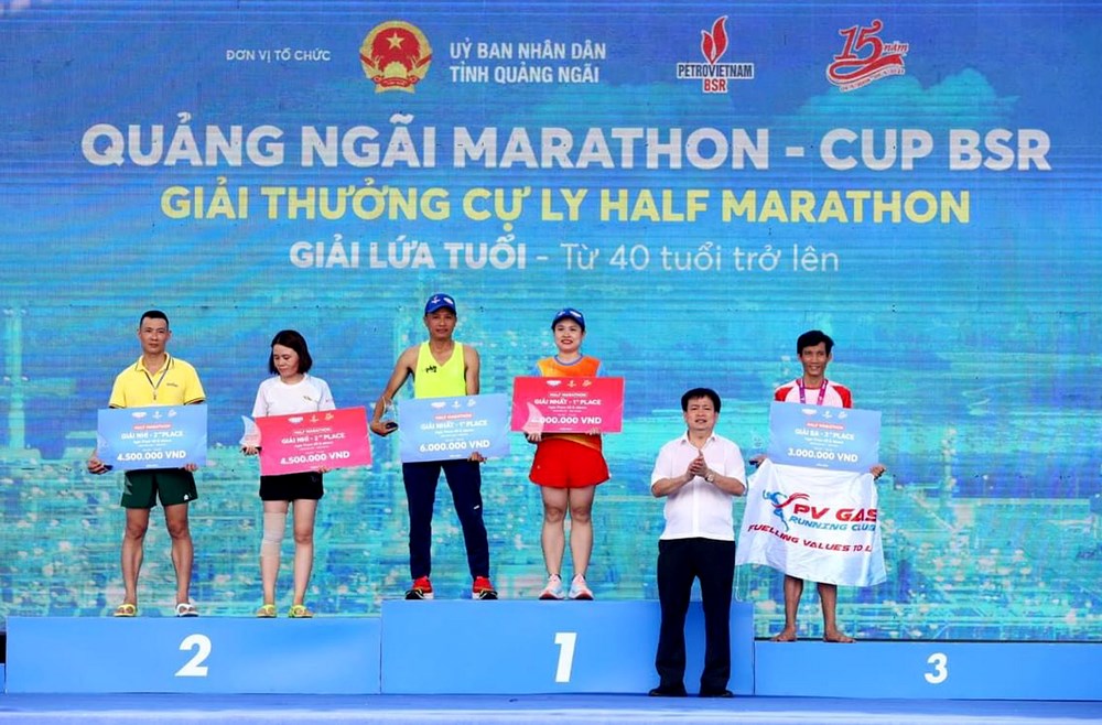 Đội tuyển PV GAS đạt thành tích cao tại Giải chạy “Quảng Ngãi Marathon - Cup BSR 2023” - ảnh 4