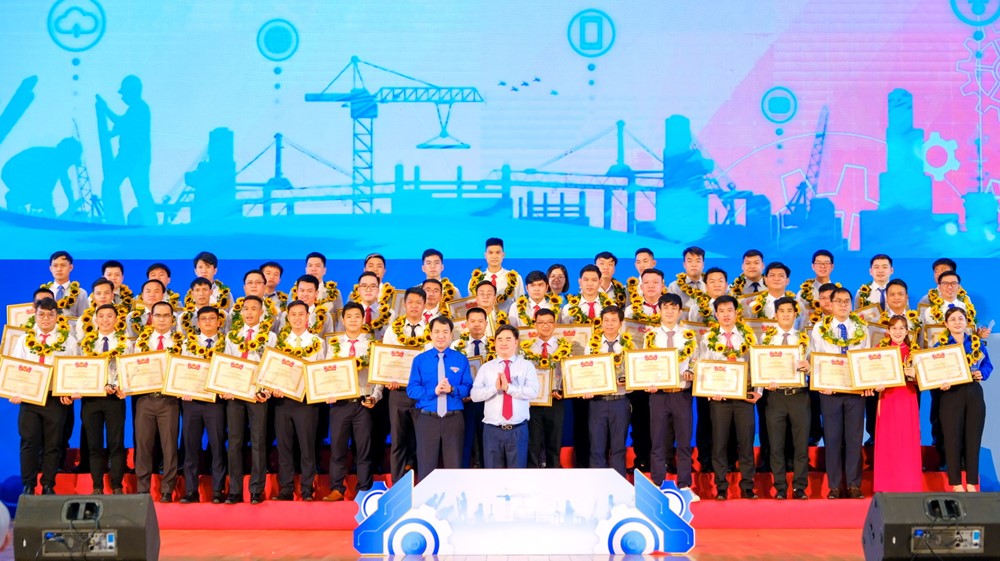 3 đoàn viên PV GAS đạt danh hiệu Người thợ trẻ giỏi toàn quốc năm 2023  - ảnh 1