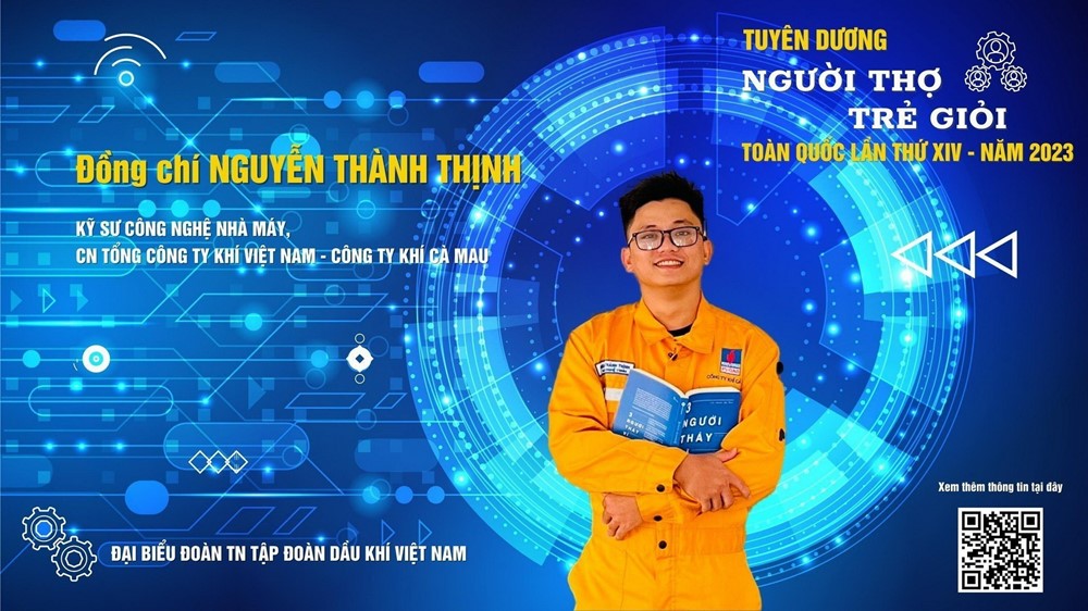 3 đoàn viên PV GAS đạt danh hiệu Người thợ trẻ giỏi toàn quốc năm 2023  - ảnh 4
