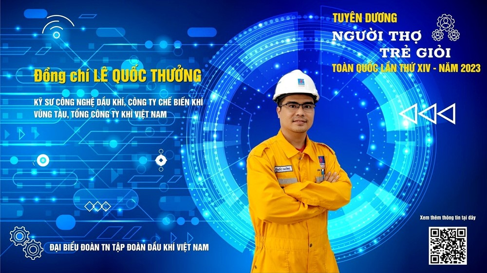 3 đoàn viên PV GAS đạt danh hiệu Người thợ trẻ giỏi toàn quốc năm 2023  - ảnh 5