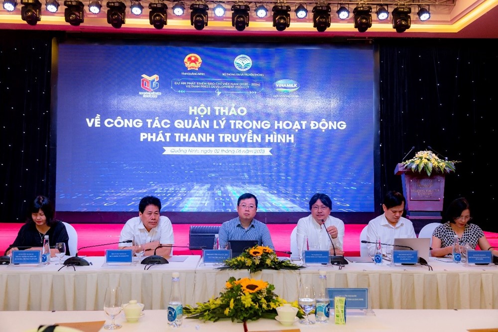Hơn 190 đại biểu cả nước tham dự “Hội thảo về công tác quản lý trong hoạt động phát thanh, truyền hình” - ảnh 1