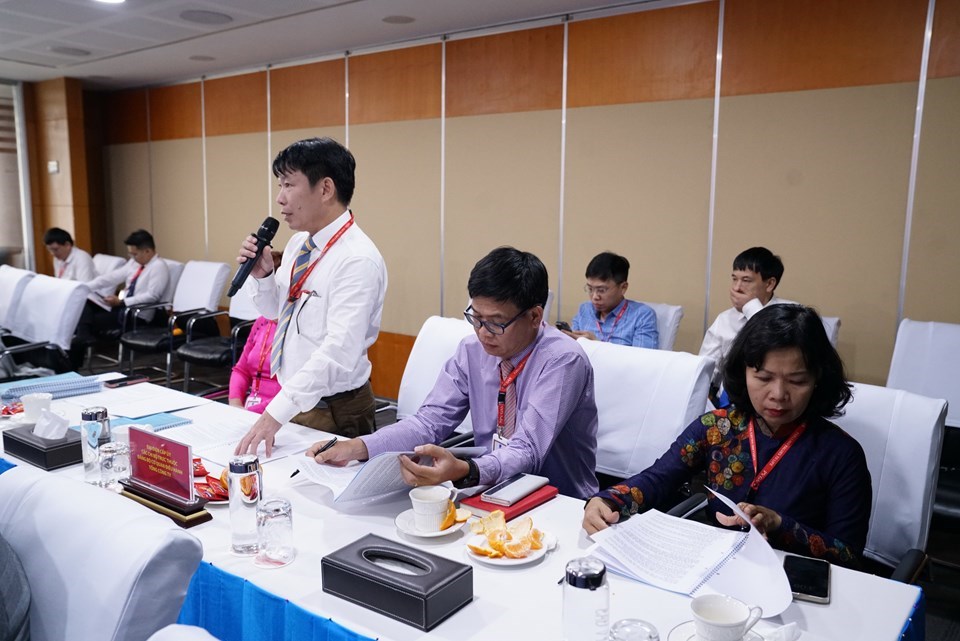 Đảng ủy CQĐH Tổng Công ty Khí Việt Nam sơ kết công tác giữa nhiệm kỳ 2020-2025 - ảnh 2