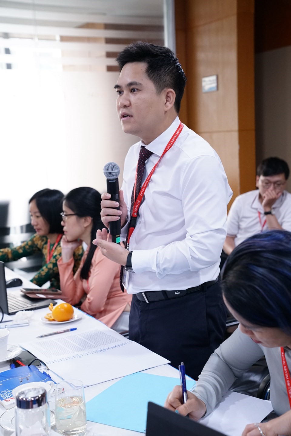 Đảng ủy CQĐH Tổng Công ty Khí Việt Nam sơ kết công tác giữa nhiệm kỳ 2020-2025 - ảnh 3