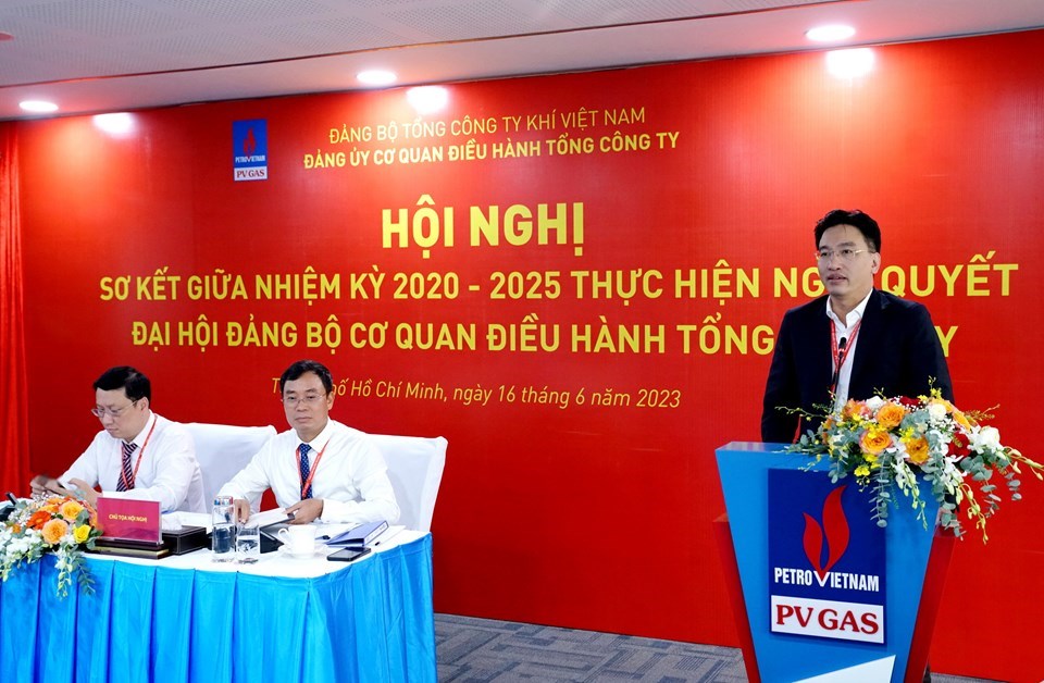 Đảng ủy CQĐH Tổng Công ty Khí Việt Nam sơ kết công tác giữa nhiệm kỳ 2020-2025 - ảnh 4
