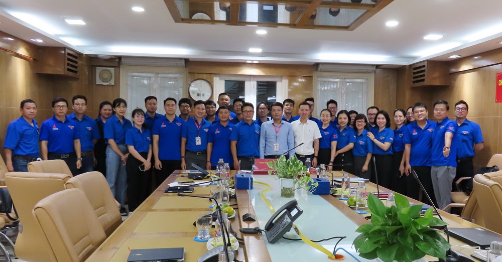 Đoàn cơ sở Công ty Vận chuyển Khí Đông Nam Bộ tổ chức Sơ kết công tác Đoàn và phong trào Thanh niên 6 tháng đầu năm 2023 - ảnh 2