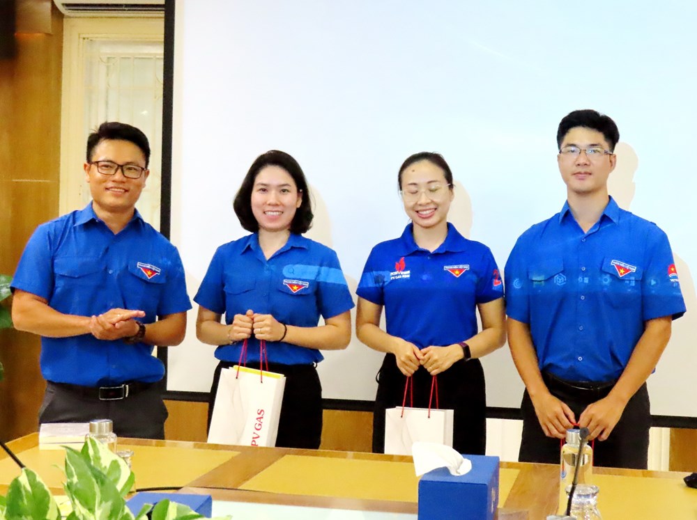 Đoàn cơ sở Công ty Vận chuyển Khí Đông Nam Bộ tổ chức Sơ kết công tác Đoàn và phong trào Thanh niên 6 tháng đầu năm 2023 - ảnh 3