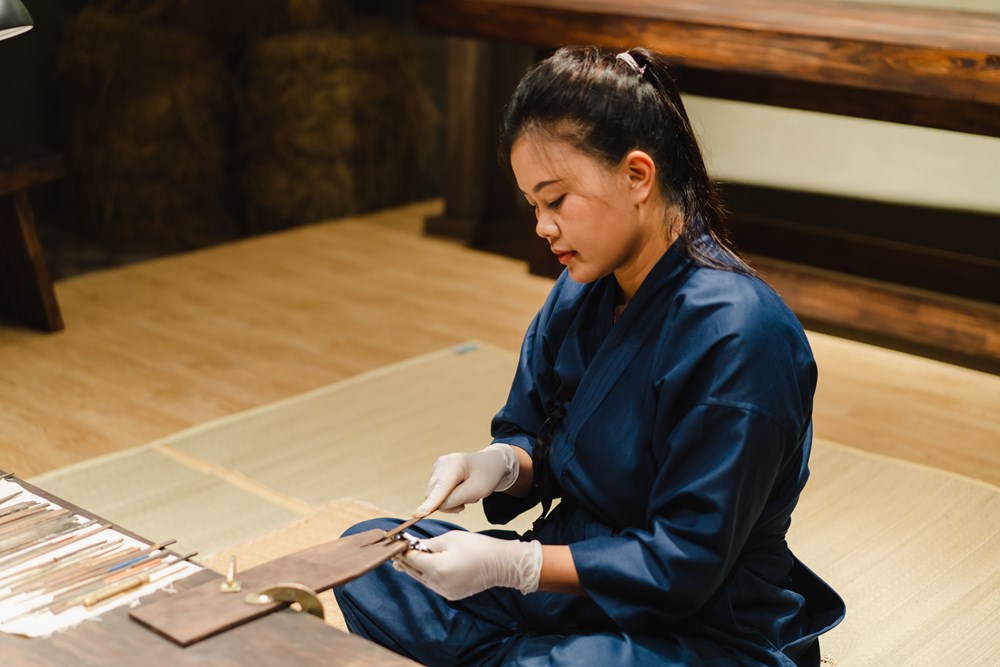 Đến Sun World Ha Long để tận mắt thấy thanh kiếm cổ Nhật Bản hàng trăm tuổi   - ảnh 10