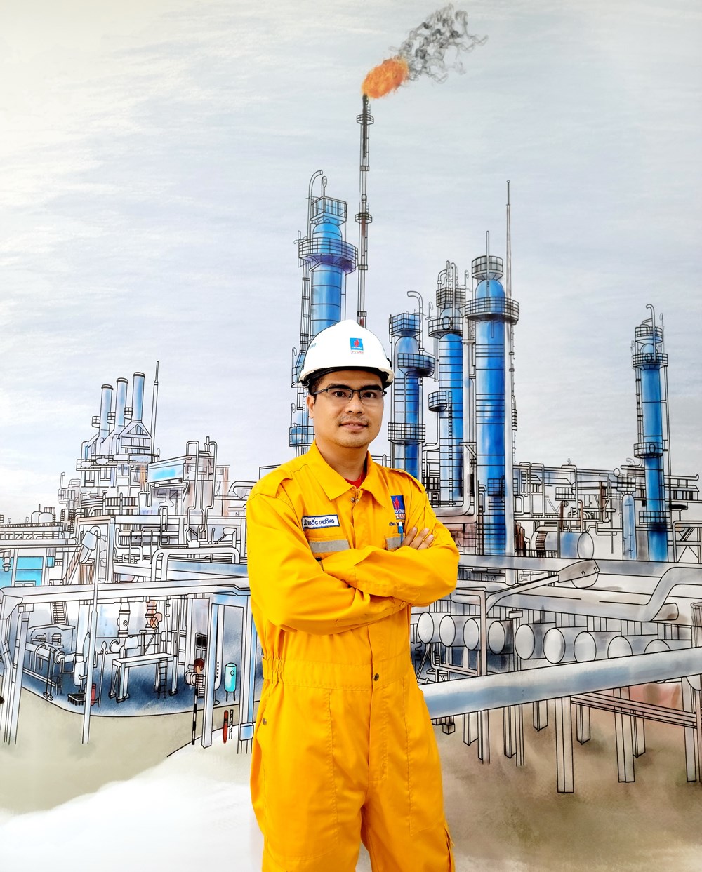 Kỹ sư Lê Quốc Thưởng: Bản lĩnh người thợ trẻ trong ngành công nghiệp khí - ảnh 1