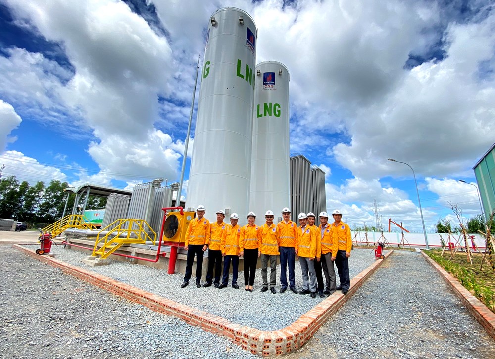 CNG Việt Nam sẵn sàng chạy thử Trạm nạp LNG cho xe bồn tại Long An - ảnh 2