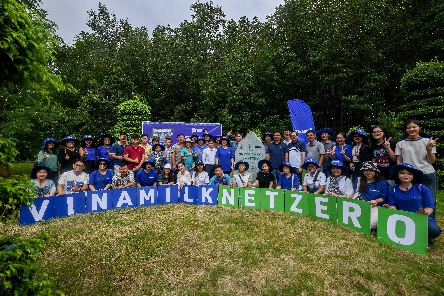 Đẩy mạnh dự án “Cánh rừng NET ZERO”, VINAMILK khoanh nuôi tái sinh 25ha rừng ngập mặn Cà Mau - ảnh 7