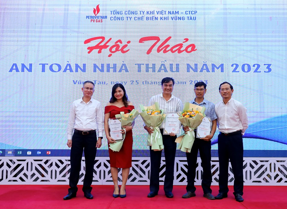 Công ty Chế biến khí Vũng Tàu tổ chức các cuộc hội thảo về công tác phối hợp năm 2023 - ảnh 2
