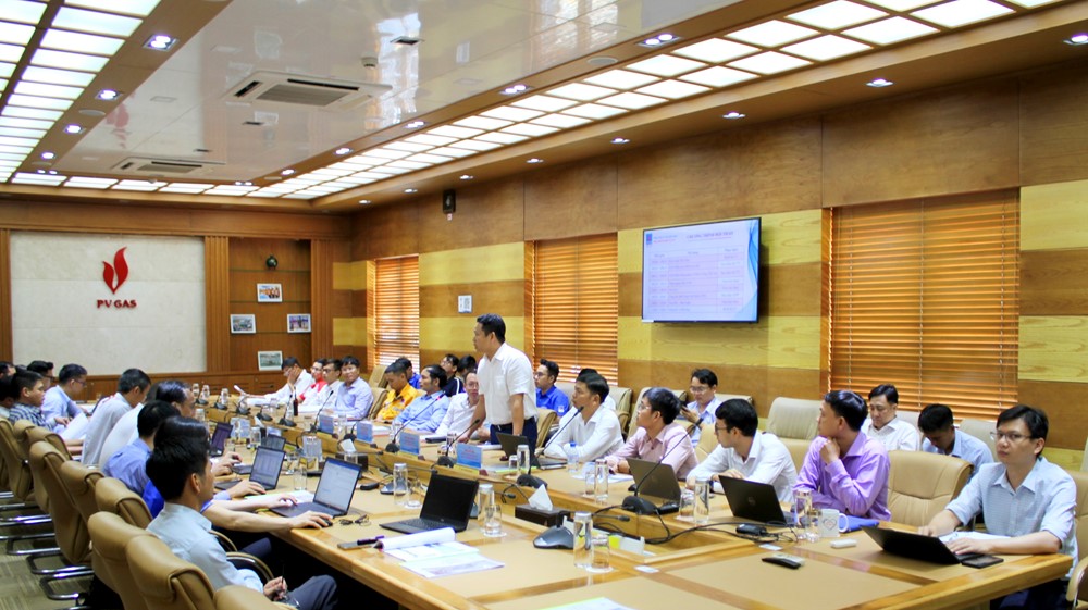Công ty Chế biến khí Vũng Tàu tổ chức các cuộc hội thảo về công tác phối hợp năm 2023 - ảnh 3