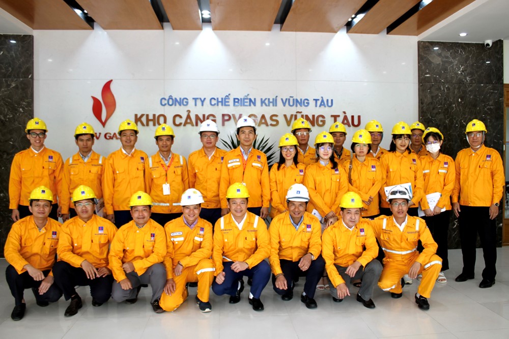 Công ty Chế biến khí Vũng Tàu tổ chức các cuộc hội thảo về công tác phối hợp năm 2023 - ảnh 4