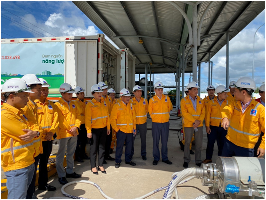 CNG Việt Nam – Đơn vị đầu tiên được cấp giấy chứng nhận đủ điều kiện thương nhân kinh doanh LNG tại Việt Nam - ảnh 3