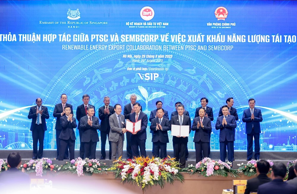 Phát triển năng lượng tái tạo ngoài khơi: Petrovietnam lãnh ấn tiên phong - ảnh 1