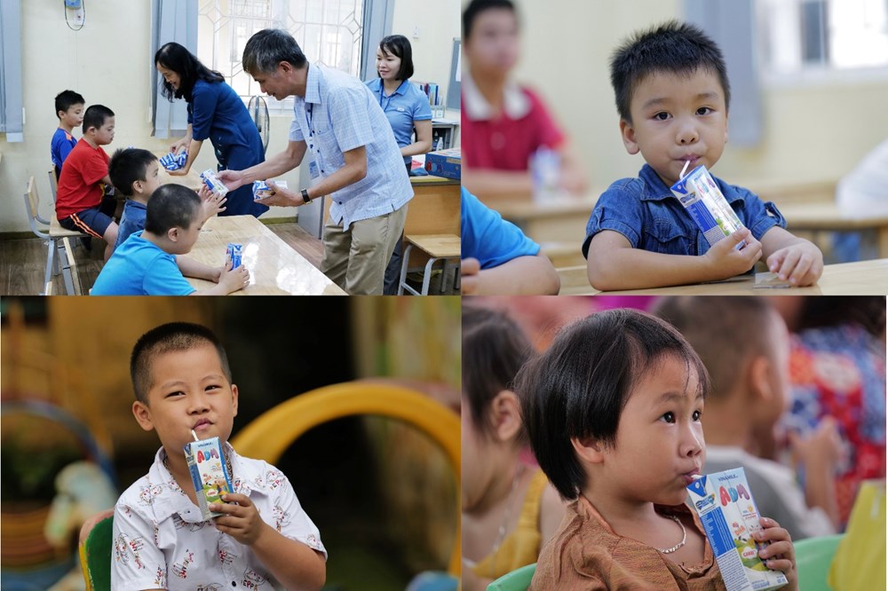 Hơn 1 triệu ly sữa tiếp tục đồng hành cùng trẻ nhỏ đón chào năm học mới - ảnh 5