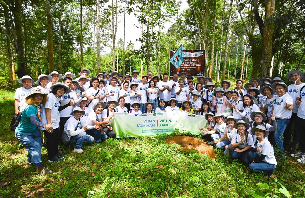Triển khai hoạt động trồng rừng, tiếp nối chương trình “Vì Bạn Ươm Mầm Một Việt Nam Xanh”  - ảnh 1