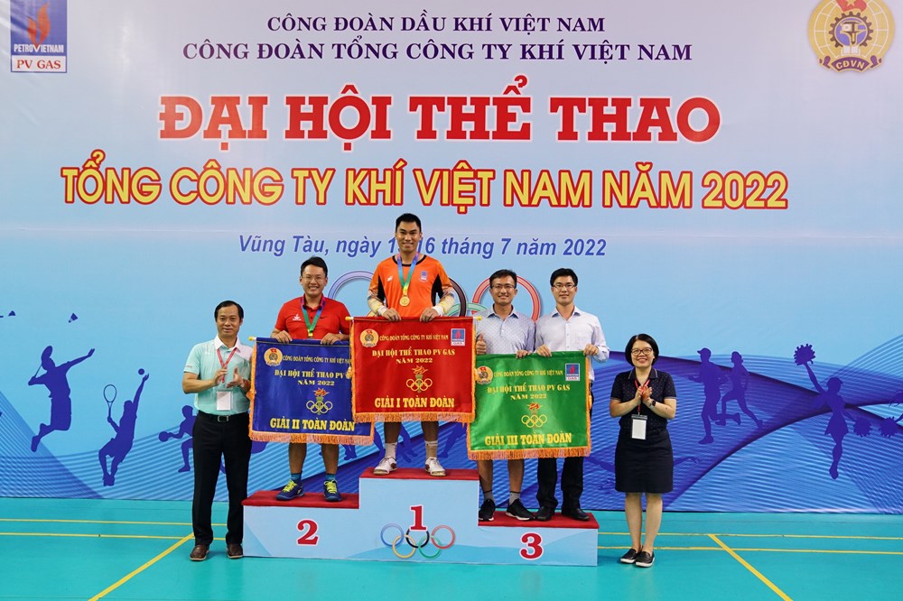 Hội thao chào mừng kỷ niệm 33 năm ngày thành lập Tổng công ty Khí Việt Nam - ảnh 1