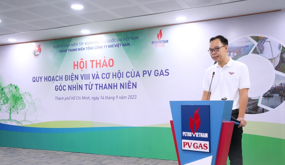 “Quy hoạch điện VIII và cơ hội của PV GAS – Góc nhìn từ thanh niên” - ảnh 7