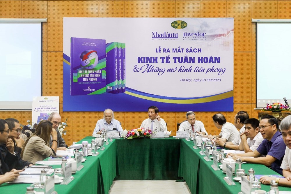 Sách “Kinh tế tuần hoàn và những mô hình tiên phong” góp phần lan tỏa mô hình kinh tế bền vững tại Việt Nam - ảnh 1