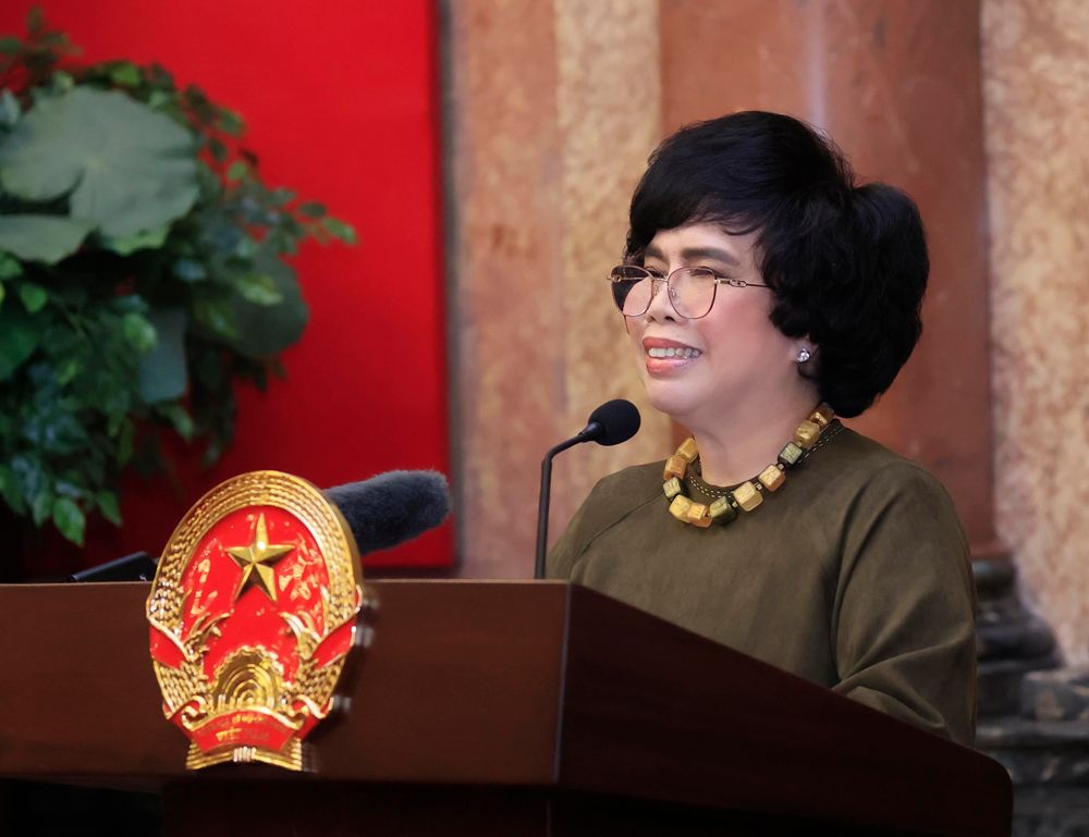 Nữ doanh nhân Việt Nam bền bỉ thực hiện khát vọng phát triển đất nước - ảnh 2