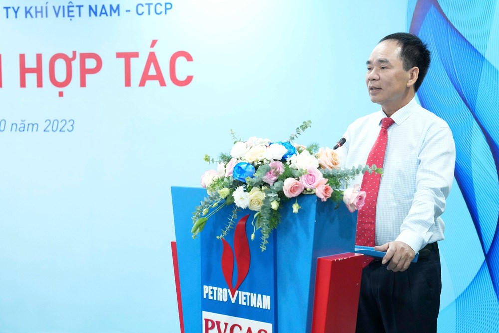 Tổng công ty Khí Việt Nam cùng Hội Dầu khí Việt Nam ký thỏa thuận hợp tác - ảnh 2