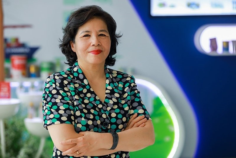 CEO Vinamilk Mai Kiều Liên: Hành trình tiên phong cho một tương lai xanh, bền vững - ảnh 1