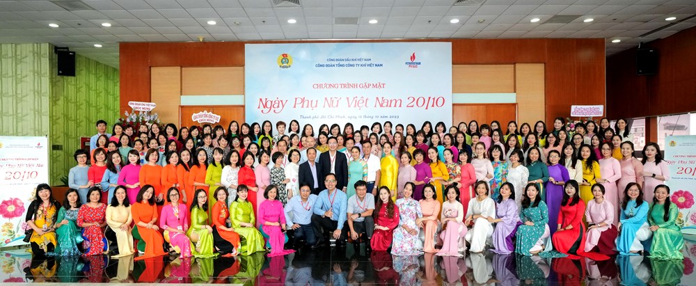 Phụ nữ PV GAS phát huy tinh thần ngày Phụ nữ Việt Nam 20/10 - ảnh 1