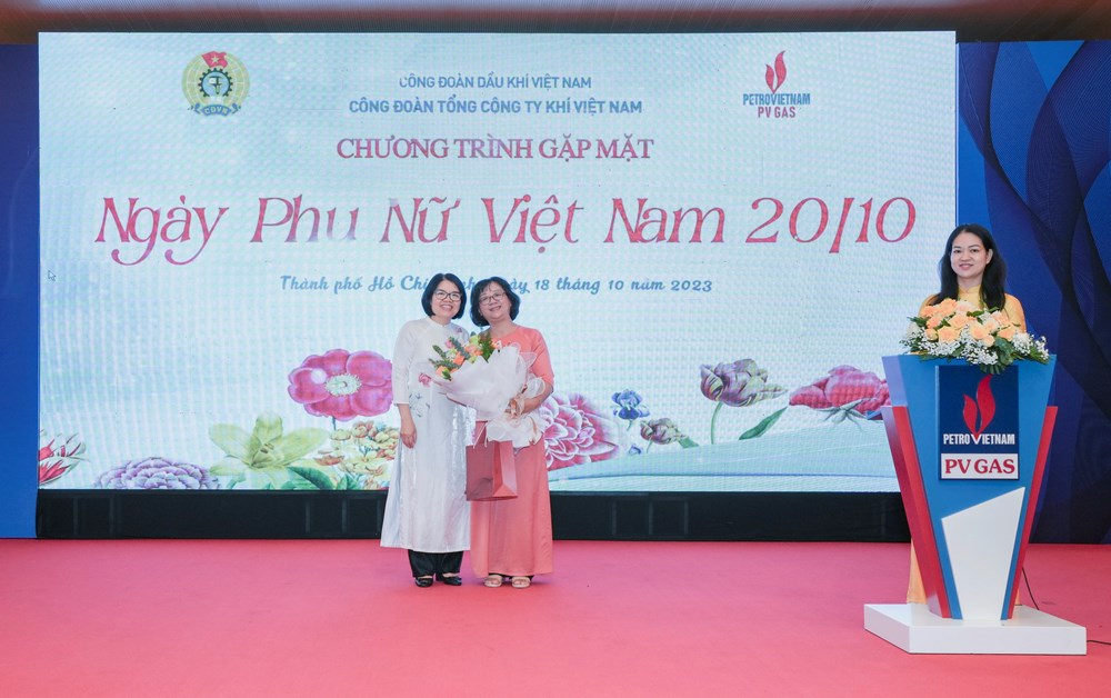 Phụ nữ PV GAS phát huy tinh thần ngày Phụ nữ Việt Nam 20/10 - ảnh 6