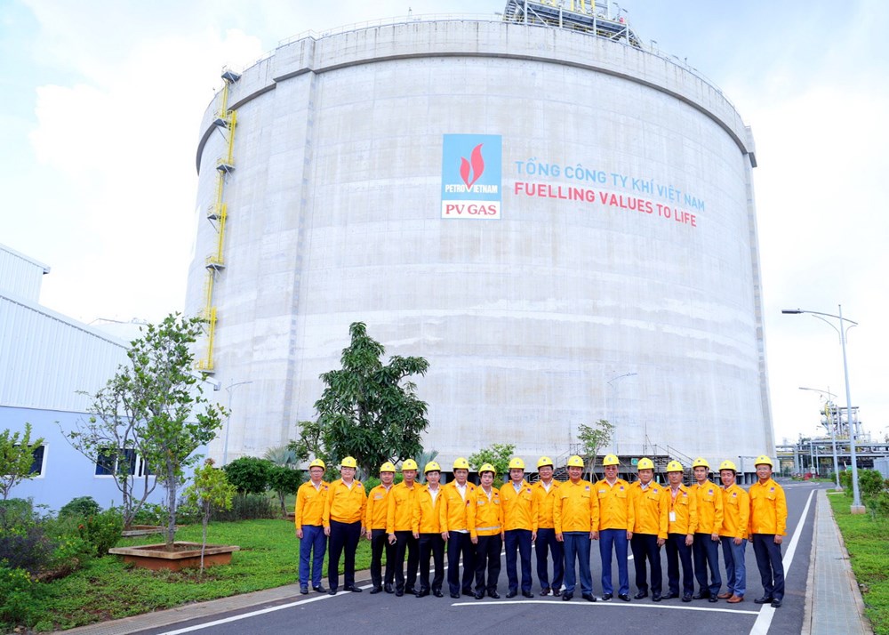 PV GAS đón tiếp và làm việc với đoàn công tác tỉnh Quảng Trị - ảnh 4