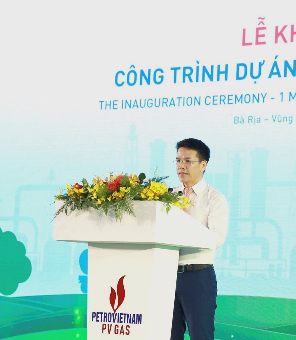 PV GAS khánh thành Kho LNG đầu tiên tại Việt Nam - ảnh 3