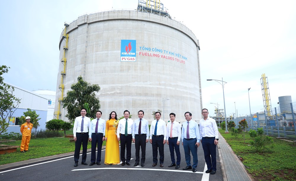 PV GAS khánh thành Kho LNG đầu tiên tại Việt Nam - ảnh 7