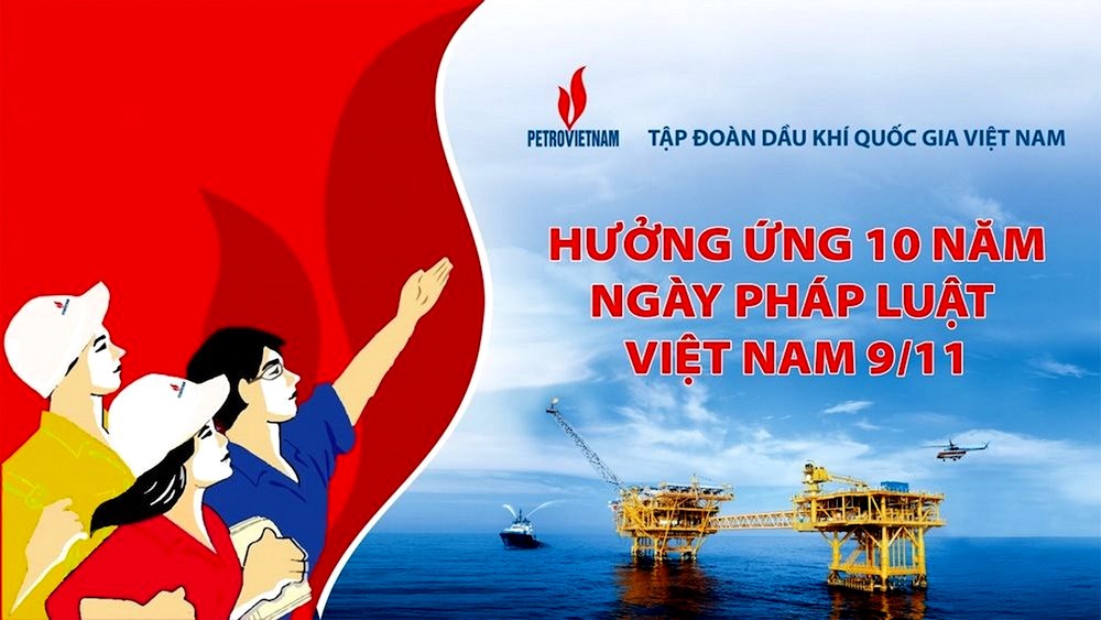 Tổng công ty Khí Việt Nam hưởng ứng Ngày Pháp luật Nước CHXHCN Việt Nam - ảnh 1