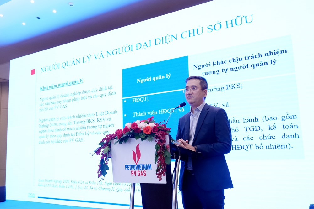 Tổng công ty Khí Việt Nam hưởng ứng Ngày Pháp luật Nước CHXHCN Việt Nam - ảnh 2