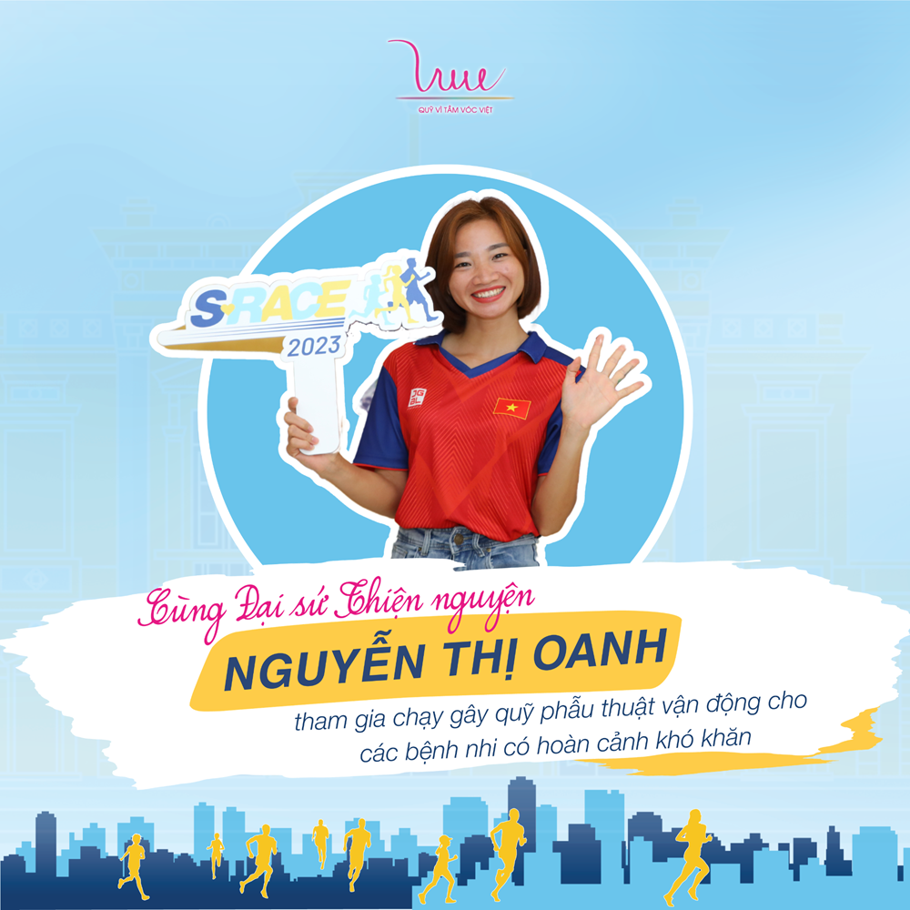 Cô gái vàng Nguyễn Thị Oanh đồng hành cùng các bệnh nhi khuyết tật vận động - ảnh 2