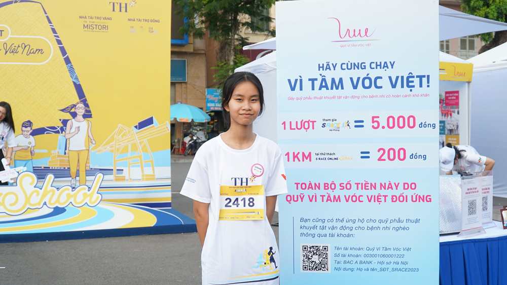 Cô gái vàng Nguyễn Thị Oanh đồng hành cùng các bệnh nhi khuyết tật vận động - ảnh 3