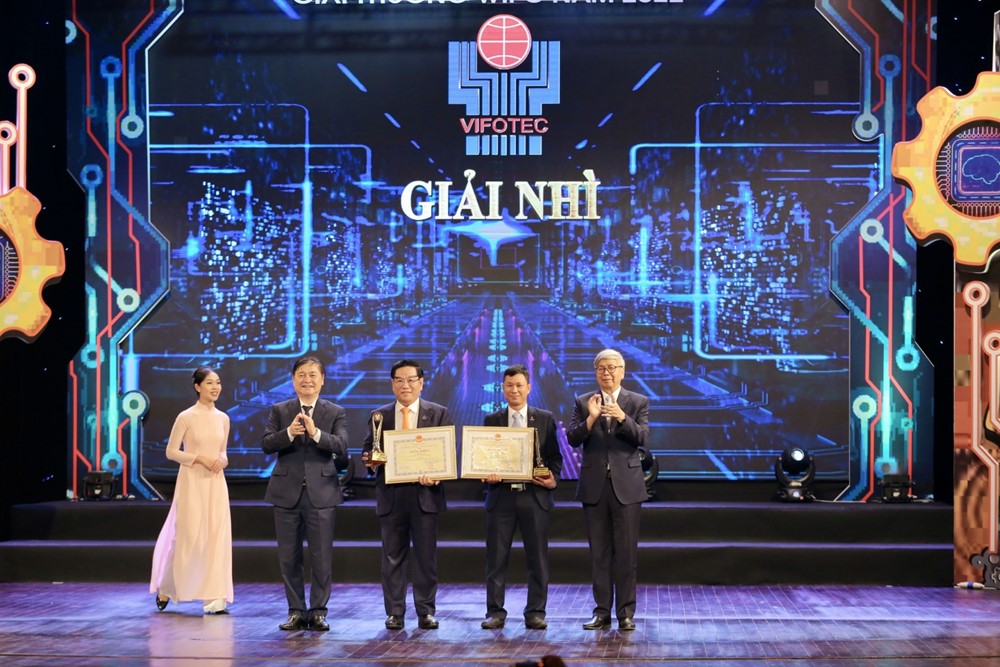 5 công trình khoa học ngành Dầu khí đạt giải thưởng VIFOTEC năm 2022 - ảnh 4