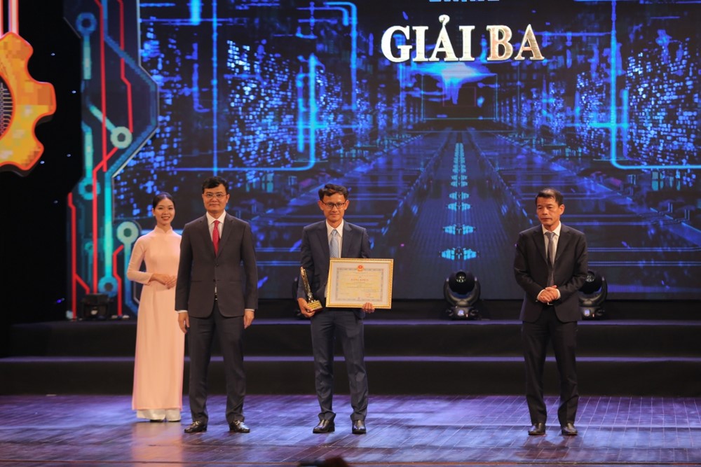 5 công trình khoa học ngành Dầu khí đạt giải thưởng VIFOTEC năm 2022 - ảnh 5