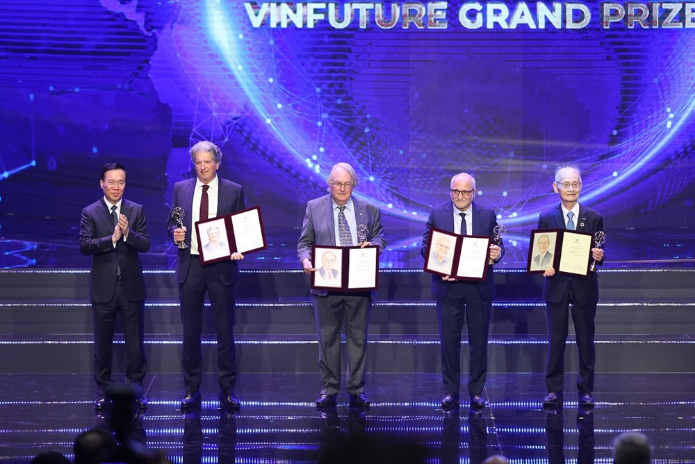Giải thưởng VinFuture 2023 vinh danh 4 công trình khoa học “Chung sức toàn cầu” - ảnh 2