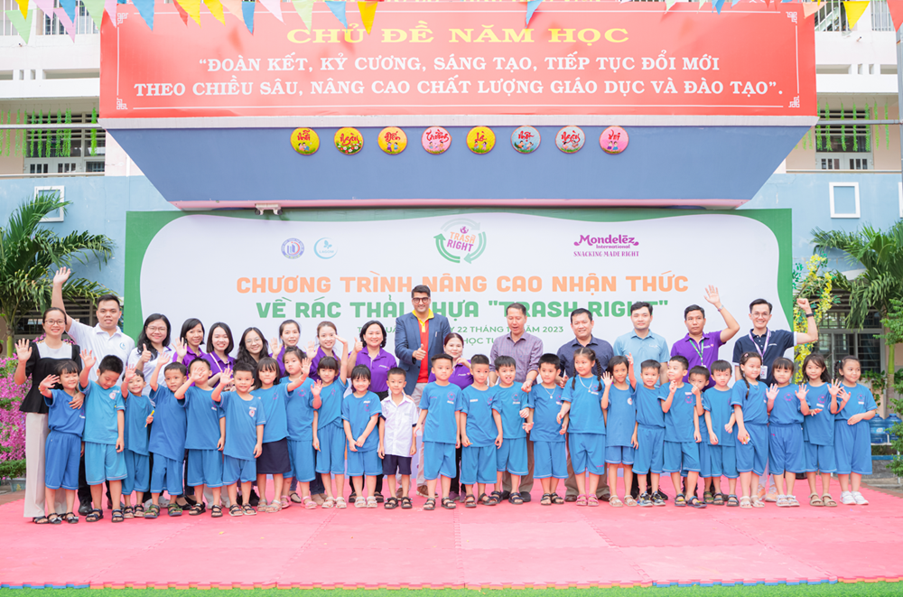 Mondelez Kinh Đô truyền cảm hứng bảo vệ môi trường đến hàng nghìn học sinh tại Việt Nam - ảnh 1