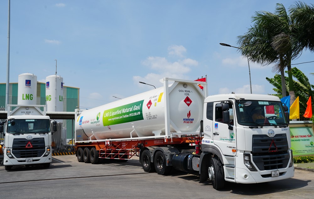 Khởi nguồn năng lượng mới: PV GAS bắt đầu cung cấp LNG phục vụ sản xuất công nghiệp - ảnh 3